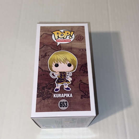 Funko Pop Hunter X Hunter Kurapika Pop Figure Number 653 - Picture 2 of 6